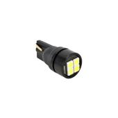 Bec LED T10 4LED 3030 4W 12V CANBUS, lumina alba 380 lm Cod: JSUN17