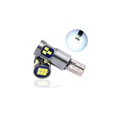 Bec T10 18SMD 2016 12V  Canbus 400 lumen  Lumina alba  Cod: HH023