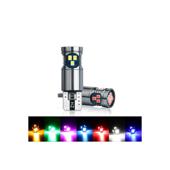Bec T10 18SMD 2016 12V  Canbus 400 lumen  Lumina alba  Cod: HH023