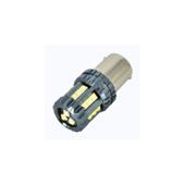 Bec auto o faza BA15S 3030 24SMD CREE CANBUS, 9V–30V, nonpolar, lumina alba 2880 lm Cod: JSUN53