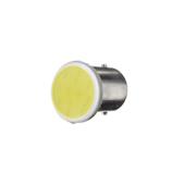 Bec cireasa 3W COB BA15S lumina galbena 12V ( Tip vechi SIMETRIC ) Cod:56266Y-12V