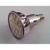 Bec cu 20 leduri SMD dulie E14