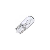 Bec pozitie auto T10 12V 5W alb clar ART pachet 10 bucati