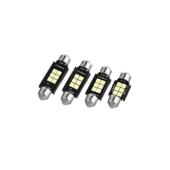 Bec sofit 31mm 6SMD 3030 12V Canbus 300 lumen Lumina alba Cod: HH031