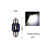 Bec sofit 31mm SMD 1860 12V Canbus 300 lumen Lumina alba Cod: HH028