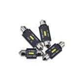 Bec sofit 31mm SMD 1860 12V Canbus 300 lumen Lumina alba Cod: HH028