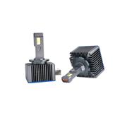 Becuri LED D3S Canbus 45W 5000 lumeni 6000K 12V-24V conectare la droserul original xenon set 2 bucati Cod: YKL-D3