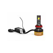 Becuri LED H11 CANBUS cu control prin aplicatie Bluetooth 90W 15000 lumeni 3000K-8000K 12-24V Cod: LX-V88APP-H11