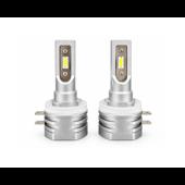 Becuri LED H11B CSP 2121 4000 lumeni 12V-24V Plug Play set 2 bucati Cod: EV12-H11B