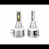 Becuri LED H11B CSP 2121 4000 lumeni 12V-24V Plug Play set 2 bucati Cod: EV12-H11B