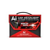 Becuri LED H7 CANBUS cu control prin aplicatie Bluetooth 90W 15000 lumeni 3000K-8000K 12-24V Cod: LX-V88APP-H7