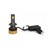 Becuri LED H7 CANBUS cu control prin aplicatie Bluetooth 90W 15000 lumeni 3000K-8000K 12-24V Cod: LX-V88APP-H7