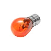 Becuri auto 21W 12V PY21W BAU15S tip nou asimetric lumina galbena set 10 bucati Cod: BK80025