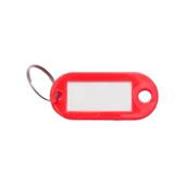 Breloc chei identificare cheie cu eticheta si inel metalic Cod: DISMW04