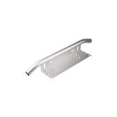 Bullbar aluminiu tip suport numar si proiectoare argintiu Cod: HH-BLB15