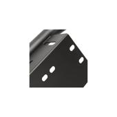 Bullbar aluminiu tip suport numar si proiectoare negru Cod: HH-BLB15