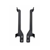 Bullbar auto fata negru mat  Dacia Duster III 2024-> cu kit montaj Cod: 6166D3