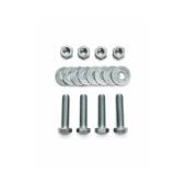 Bullbar auto fata negru mat  Dacia Duster III 2024-> cu kit montaj Cod: 6166D3