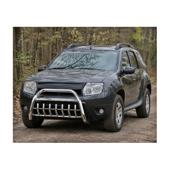 Bullbar inox compatibil Dacia Duster I 2010-2017  Cod: DST-1-0401S3