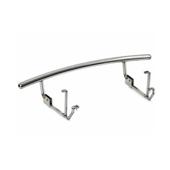 Bullbar inox spate compatibil Dacia Duster I 2010-2017 4x4 Cod: DD8