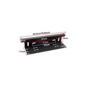 Bullbar/ suport numar  universal pentru montaj proiectoare  Cod: TY009C