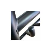Bullbar universal negru mat cu suport proiectoare pentru SUV Cod: D0401A