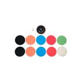 Bureti polisat auto 150 mm M14 6000 RPM 12 piese cu suport adaptor si blana lustruit Cod: YT-47932