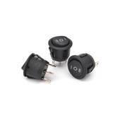 Buton auto 3 faze cu 3 pozitii universal Cod: 602AB3