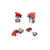 Buton cu protectie si Led 12V  Cod:  01150