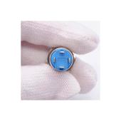 Buton din aluminiu 12V ,12mm Cod: TLB93A