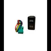 Buton interupator dual Cod: STA002B