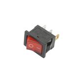 Buton intrerupator ON OFF cu 3 pini 12V 10A 250V 6A Breckner Germany Cod: BK77243/ EK78