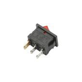 Buton intrerupator ON OFF cu 3 pini 12V 10A 250V 6A Breckner Germany Cod: BK77243/ EK78
