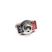 Buton universal 2 pozitii ON/OFF tip comutator metalic pentru instalatii auto si electrice Cod: 1021
