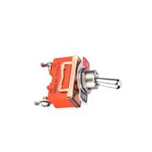 Buton universal 2 pozitii ON/OFF tip comutator metalic pentru instalatii auto si electrice Cod: 1021