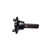 Butuc roata remorca 4x100 cu ax complet si accesorii Cod: CW-0203
