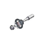 Butuc roata remorca 4x100 cu ax si accesorii complet Cod: CW-0203B