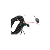 Cablaj cu buton releu si siguranta pentru proiectoare DC 12V Cod: DISCP95
