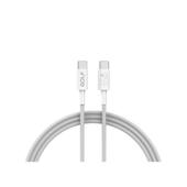 Cablu Type C la Type C 1m 65W incarcare rapida alb Cod: GC-119