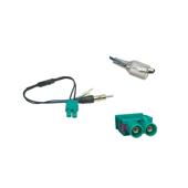Cablu adaptor antena radio fakra dublu cu amplificator activ cu alimentare fakra Cod: W7906