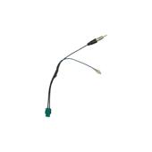 Cablu adaptor antena radio fakra dublu cu amplificator activ cu alimentare fakra Cod: W7906