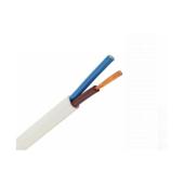 Cablu electric flexibil MYY-UP 2x0.75 mm² 300/300V cu izolatie PVC 1 m Cod: MIV