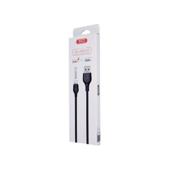 Cablu incarcare 2.1A USB-A la Lightning 2 m negru Cod: XO-NB103A