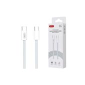 Cablu pentru incarcare 60W 3 metri si transfer date Type-C la Type-C Cod: XO NB-Q260C