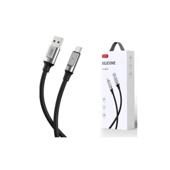 Cablu pentru incarcare 6A si transfer date USB la Type-C 1m Cod: XO-NB251