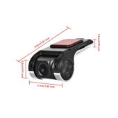 Camera DVR USB pentru navigatie auto cu Android Full HD 1080p Cod: Y3070
