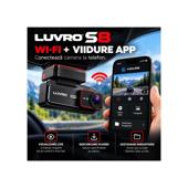 Camera auto DVR LUVRO S8 4K fata Full HD spate cu GPS Wi-Fi G-Sensor si ecran Cod: S8
