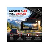 Camera auto DVR LUVRO S8 4K fata Full HD spate cu GPS Wi-Fi G-Sensor si ecran Cod: S8