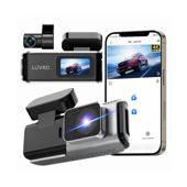 Camera auto dubla LUVRO S6 4K Ultra HD cu WiFi si camera spate Cod: LUVRO S6