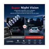 Camera auto dubla LUVRO S6 4K Ultra HD cu WiFi si camera spate Cod: LUVRO S6
